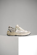 Golden Goose Running Dad New White/Silver