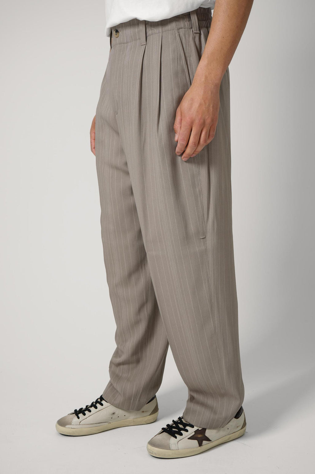 Golden Goose Slacks Jogging Isiah Roasted Cashew