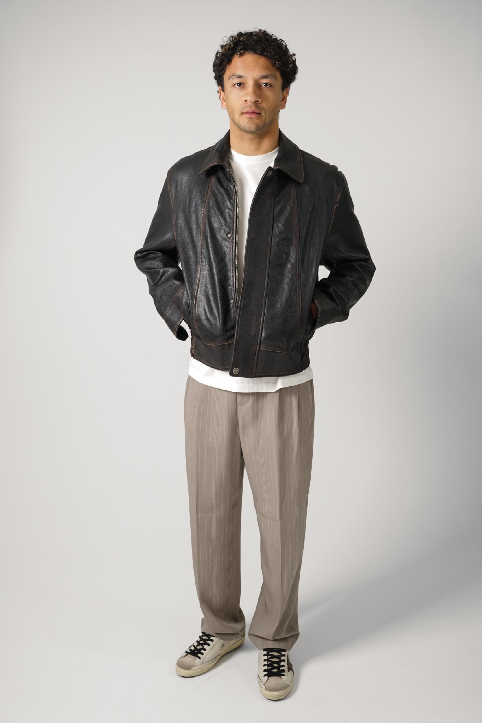 Golden Goose Slacks Jogging Isiah Roasted Cashew