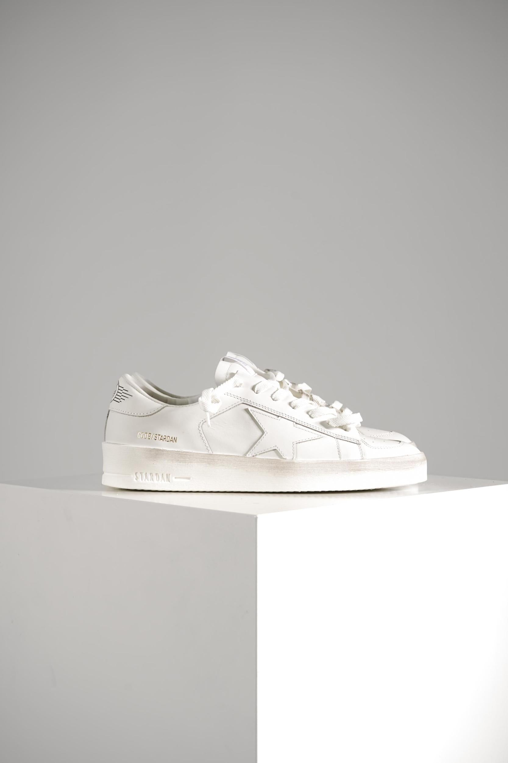 Golden Goose Stardan Optic White