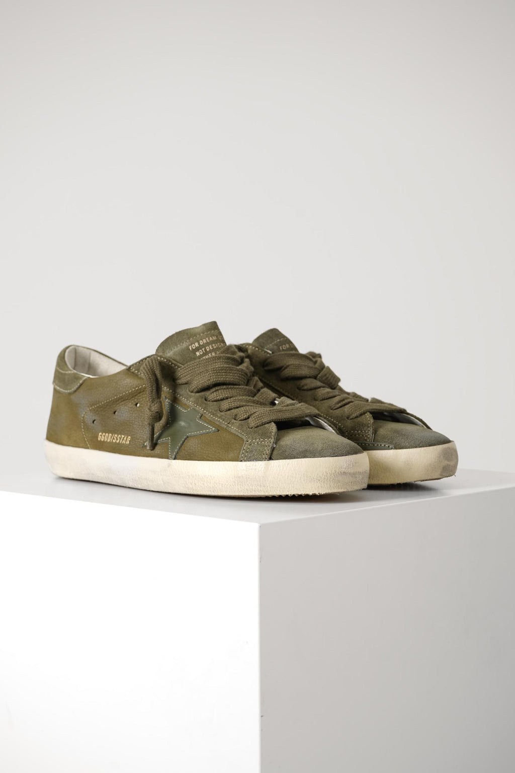 Golden Goose Super-Star Classic Dark Green