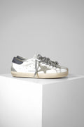 Golden Goose Super-Star Classic With Spur White Ice/Dark Grey