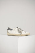 Golden Goose Super-Star Sneaker Classic With Spur White/Ice/Dark Grey