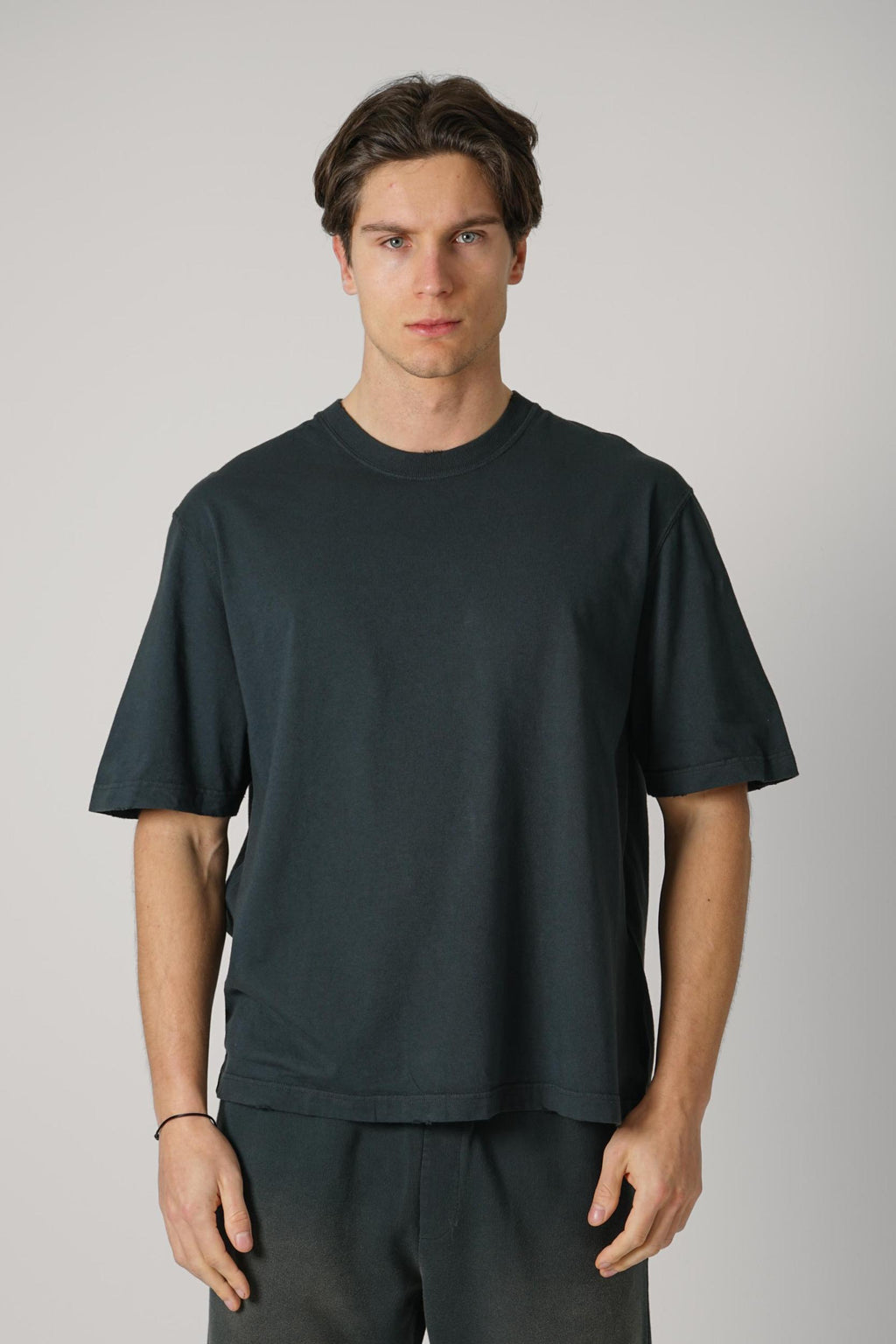 Golden Goose Unisex Fit T Shirt Washed Black