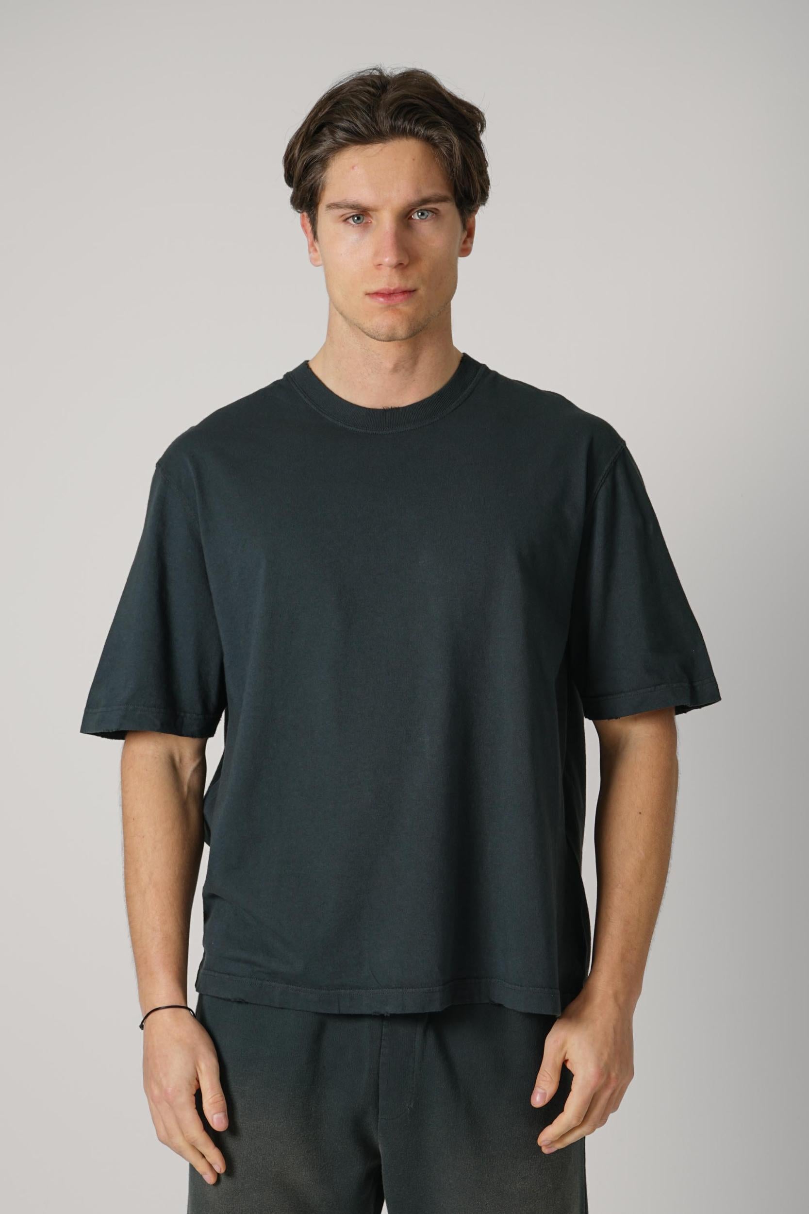 Golden Goose Unisex Fit T Shirt Washed Black