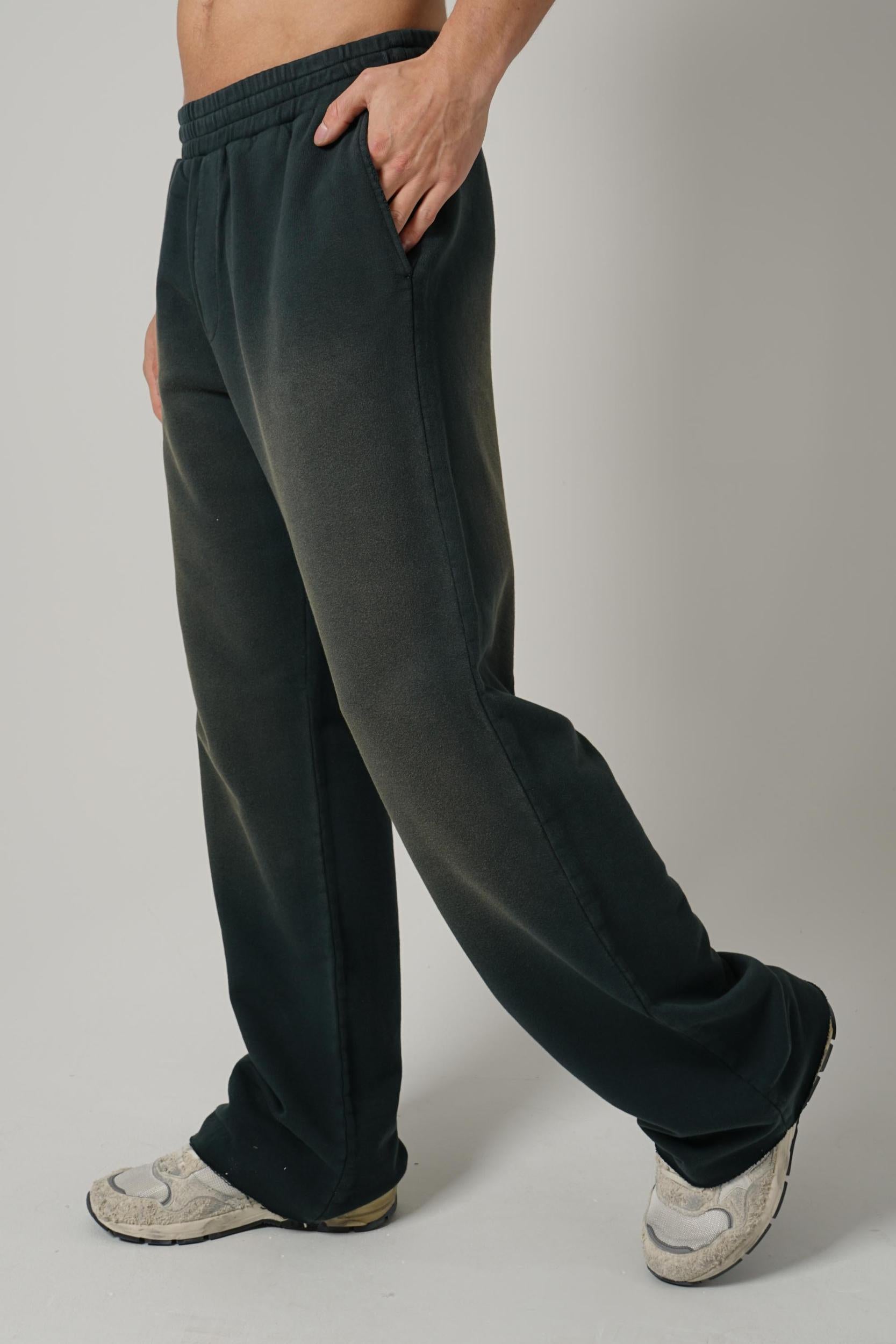 Golden Goose Unisex Wide Jogging Pant Raw Cut