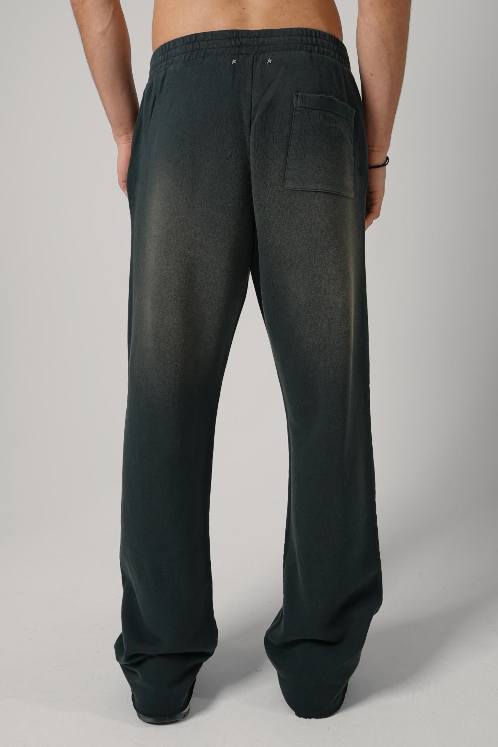 Golden Goose Unisex Wide Jogging Pant Raw Cut
