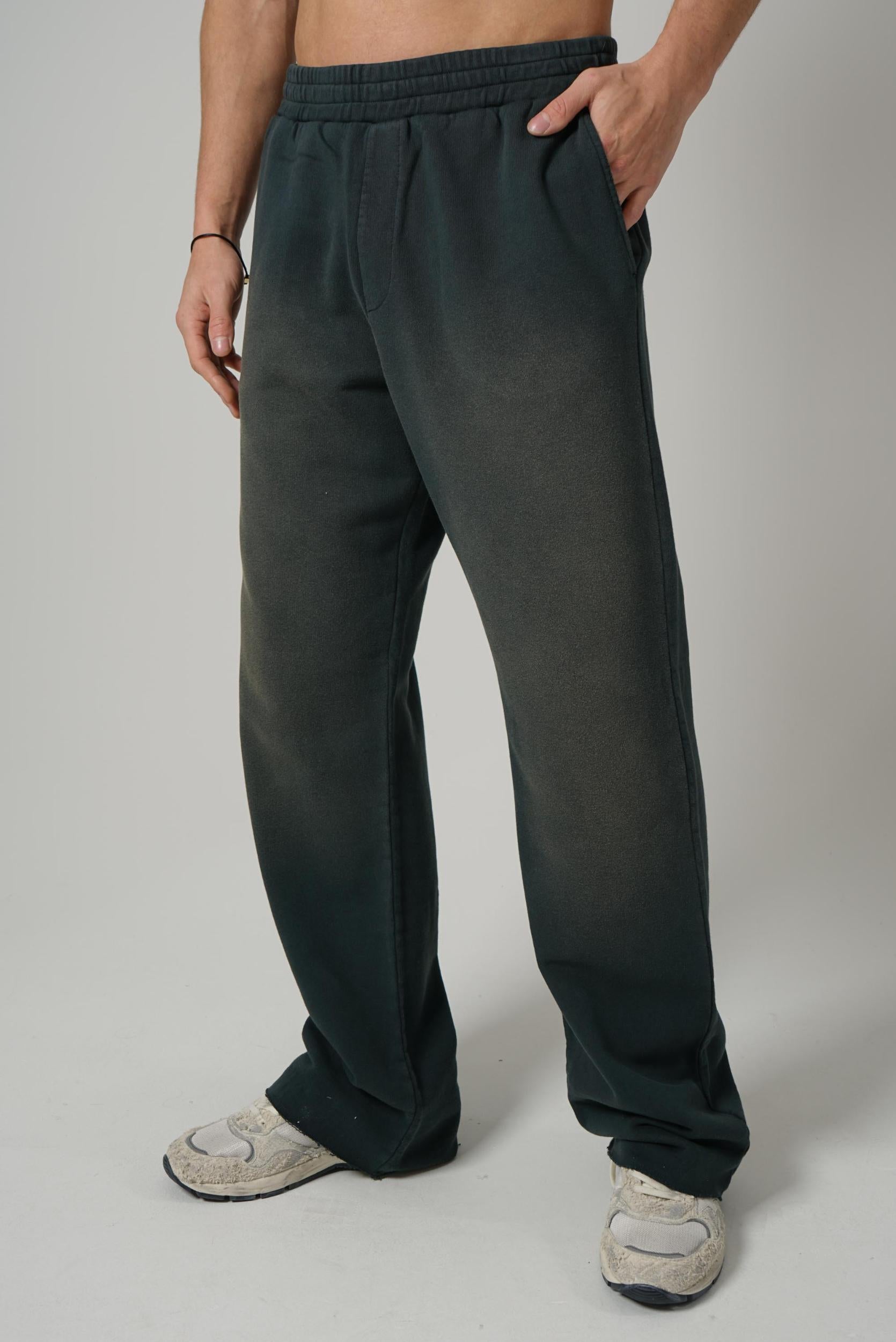 Golden Goose Unisex Wide Jogging Pant Raw Cut