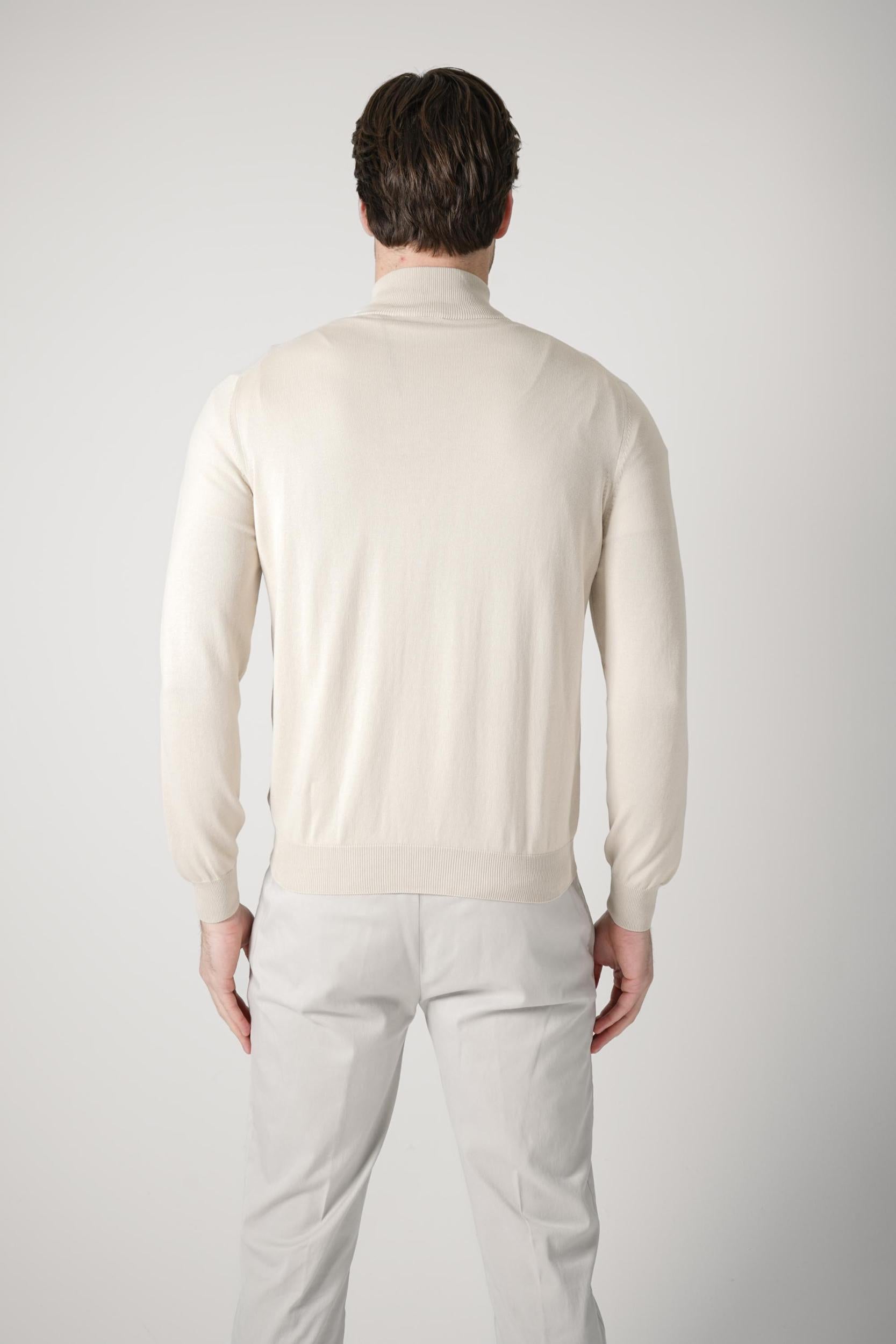 Gran Sasso Giubbino Zip-Up Vest Beige