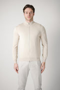 Gran Sasso Giubbino Zip-Up Vest Beige