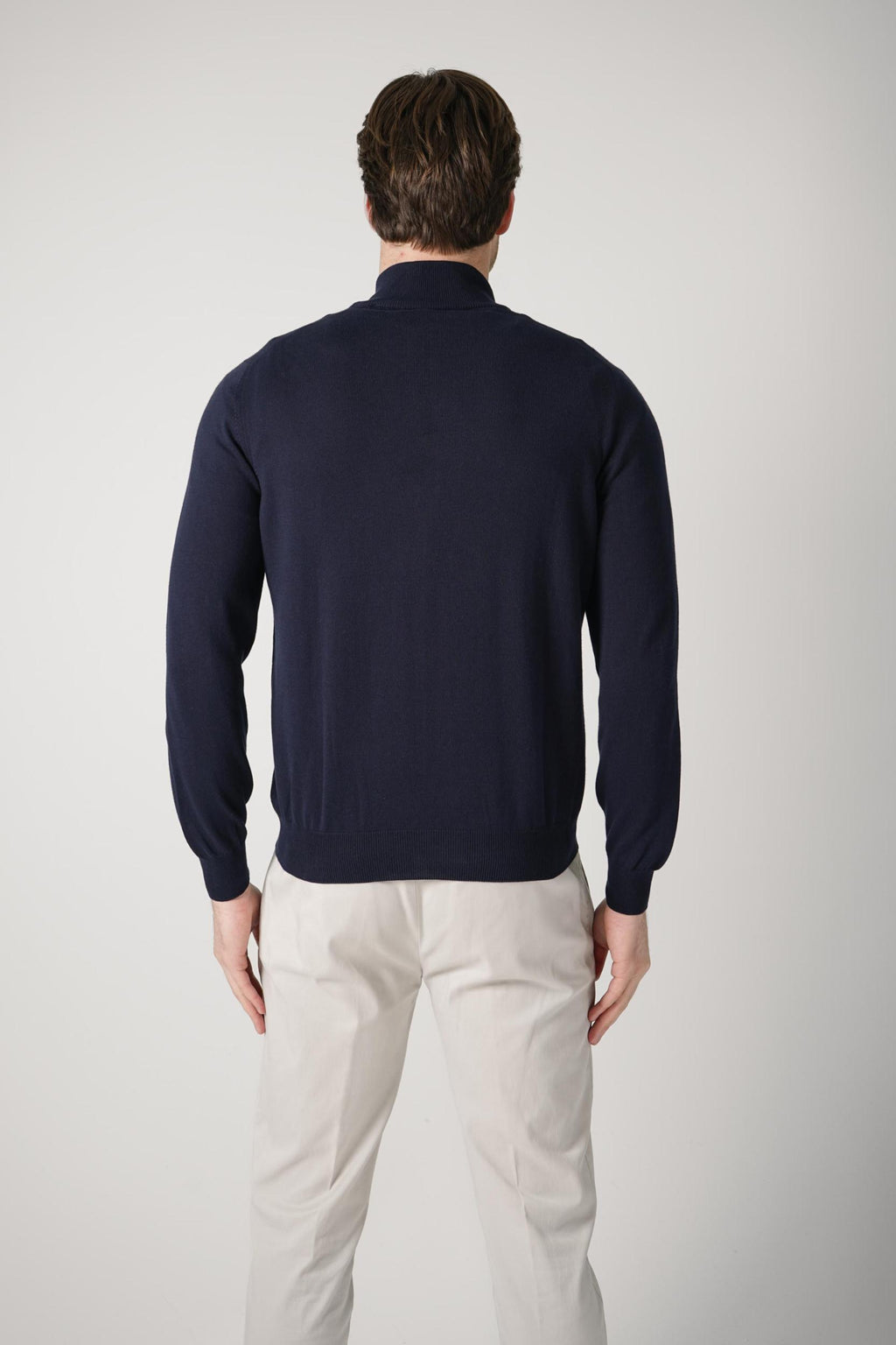 Gran Sasso Half-Zip  Navy