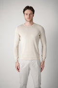 Gran Sasso Paricollo Longsleeve Beige