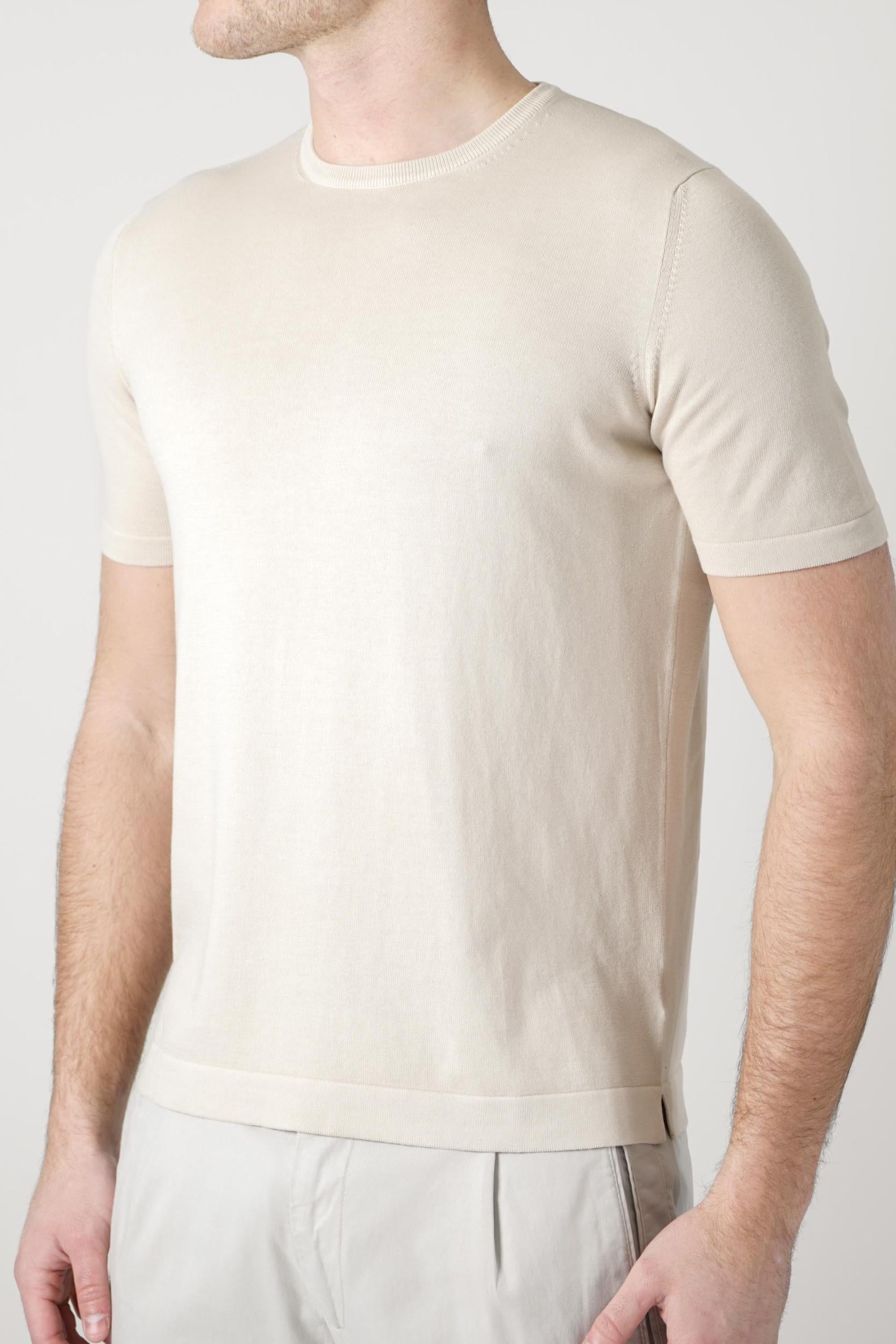 Gran Sasso Paricollo Shirt Beige
