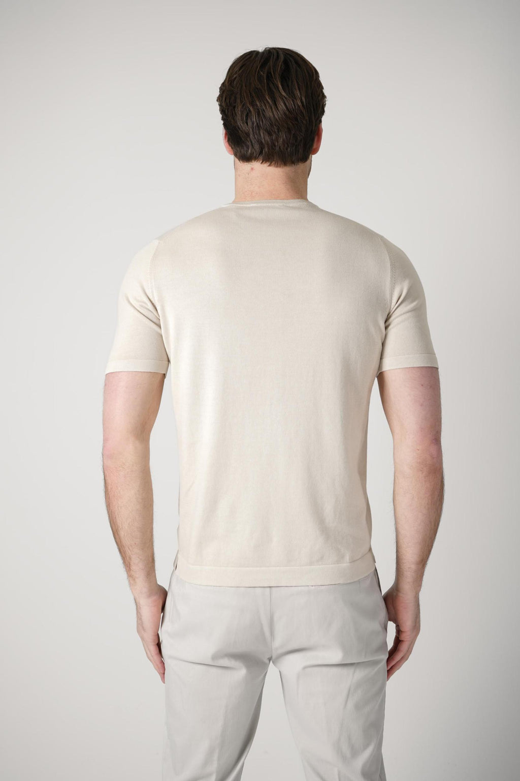 Gran Sasso Paricollo Shirt Beige