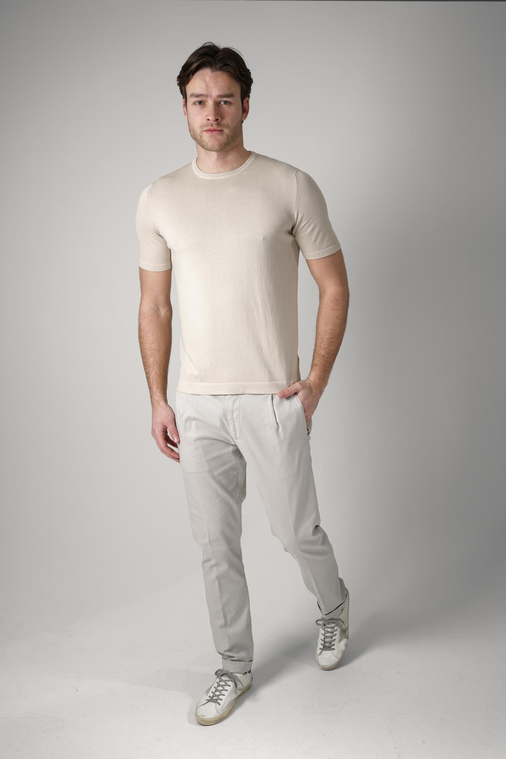 Gran Sasso Paricollo Shirt Beige