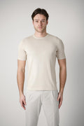 Gran Sasso Paricollo Shirt Beige