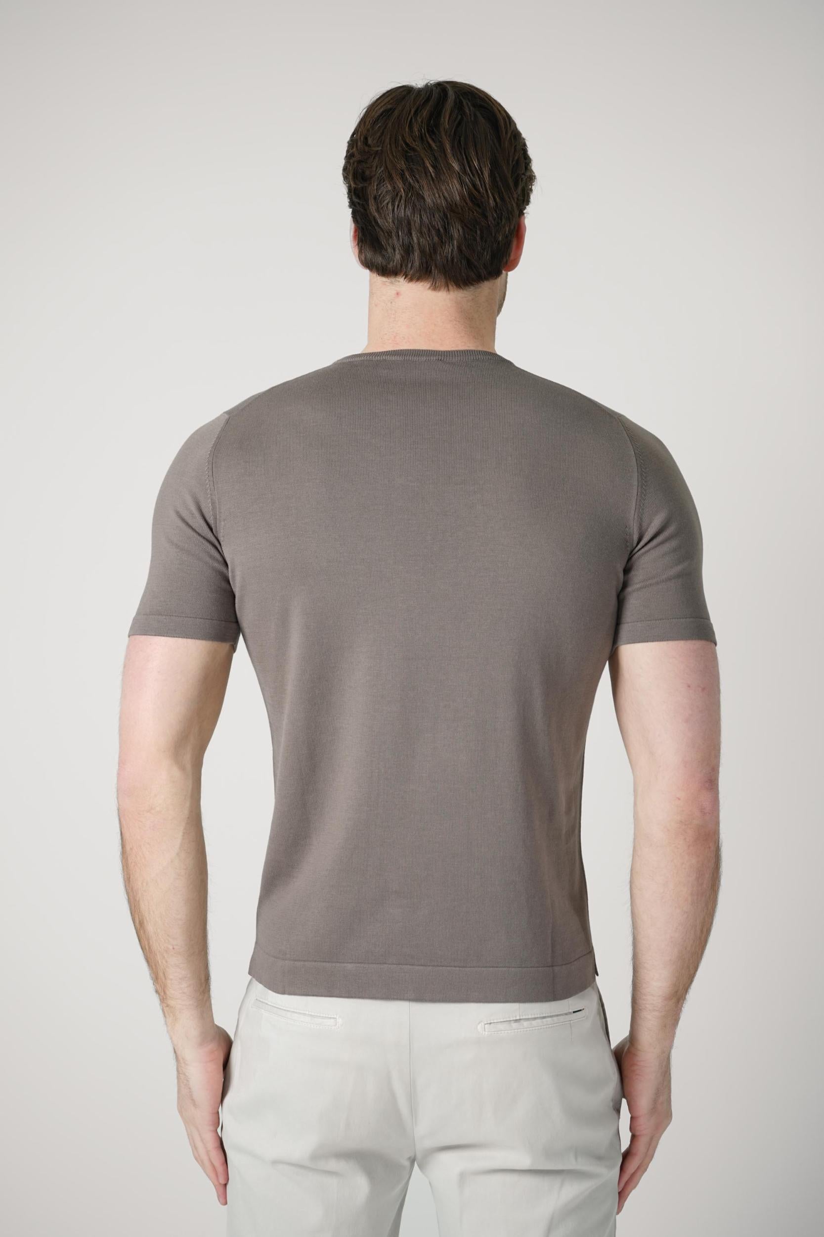 Gran Sasso Paricollo Shirt Taupe