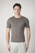 Gran Sasso Paricollo Shirt Taupe