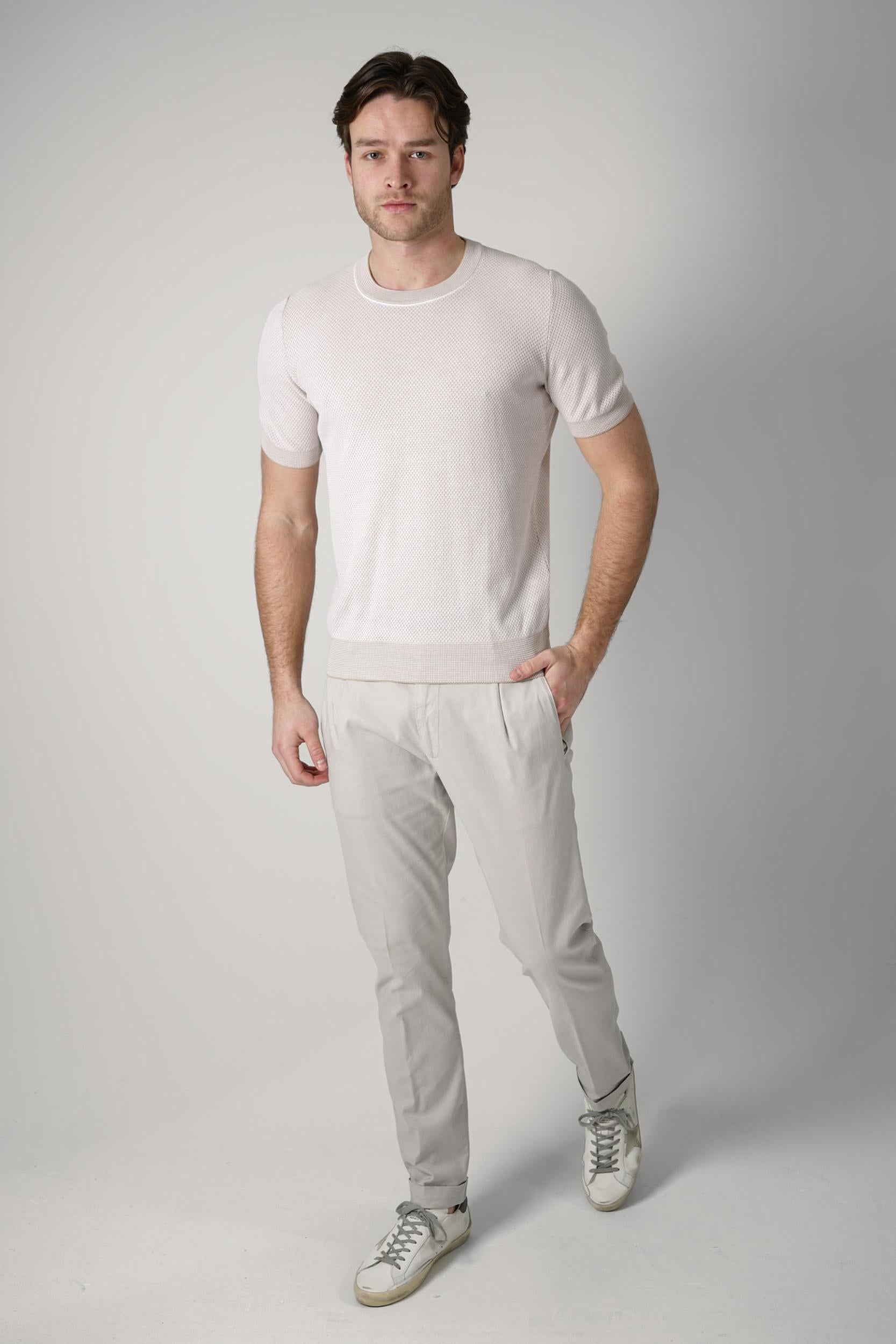 Gran Sasso Paricollo T-Shirt Beige