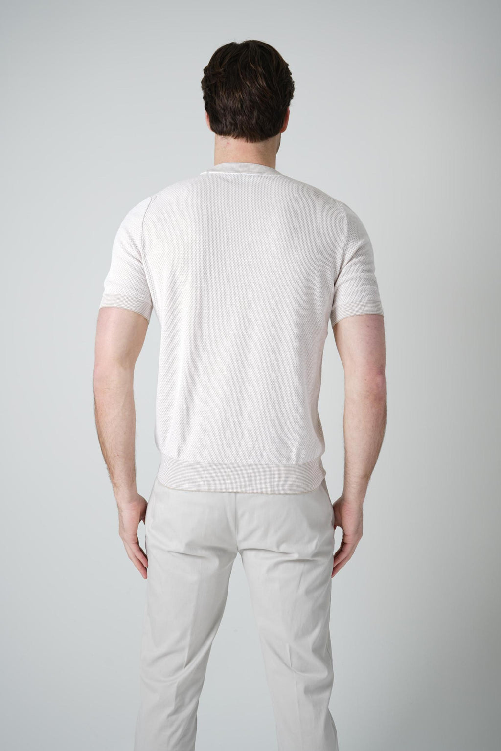 Gran Sasso Paricollo T-Shirt Beige