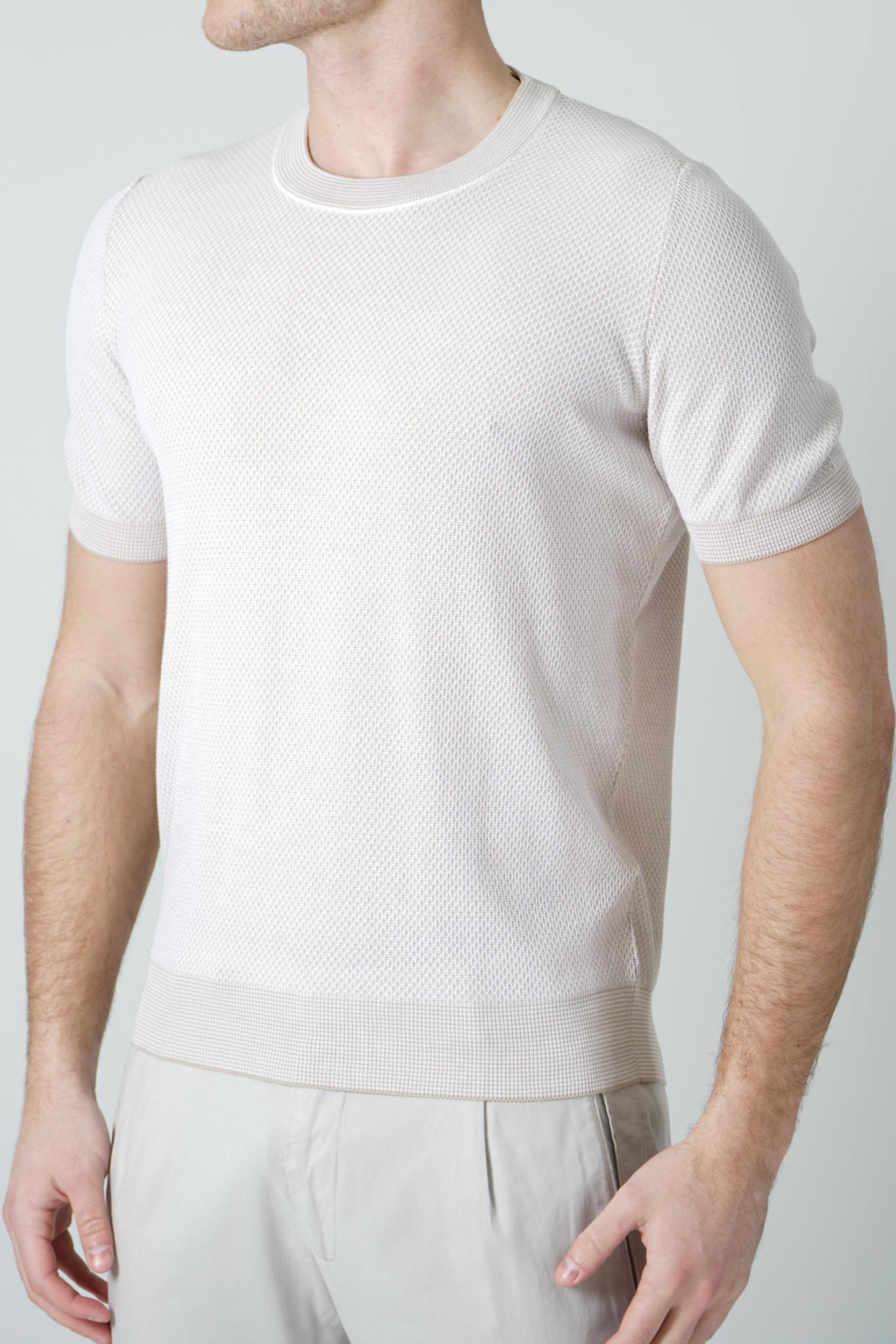 Gran Sasso Paricollo T-Shirt Beige