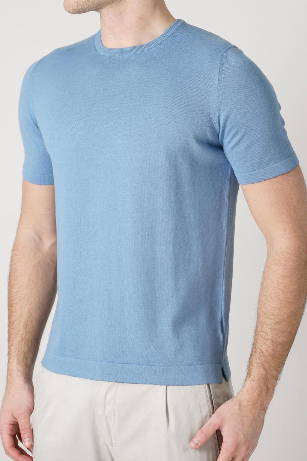 Gran Sasso Paricollo T-Shirt Blue