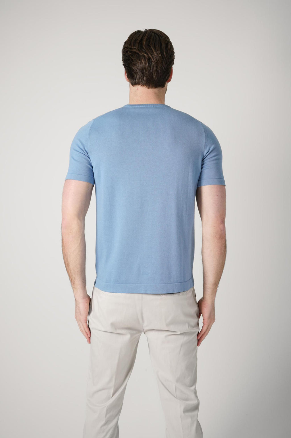 Gran Sasso Paricollo T-Shirt Blue