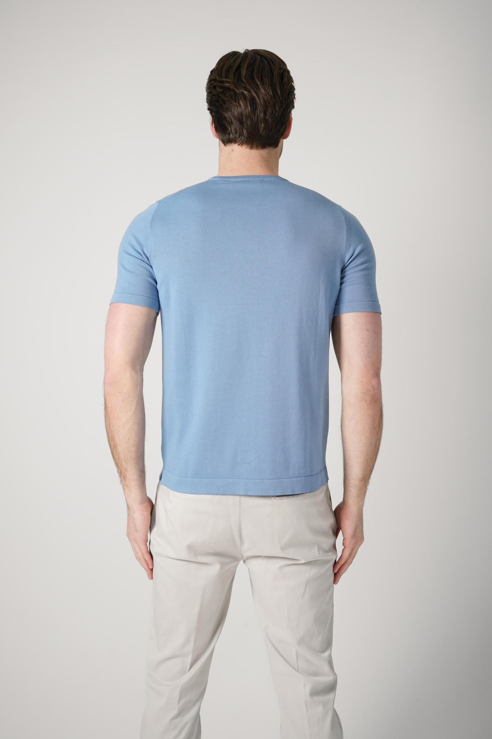 Gran Sasso Paricollo T-Shirt Blue