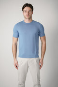 Gran Sasso Paricollo T-Shirt Blue