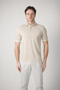 Gran Sasso Polo Beige