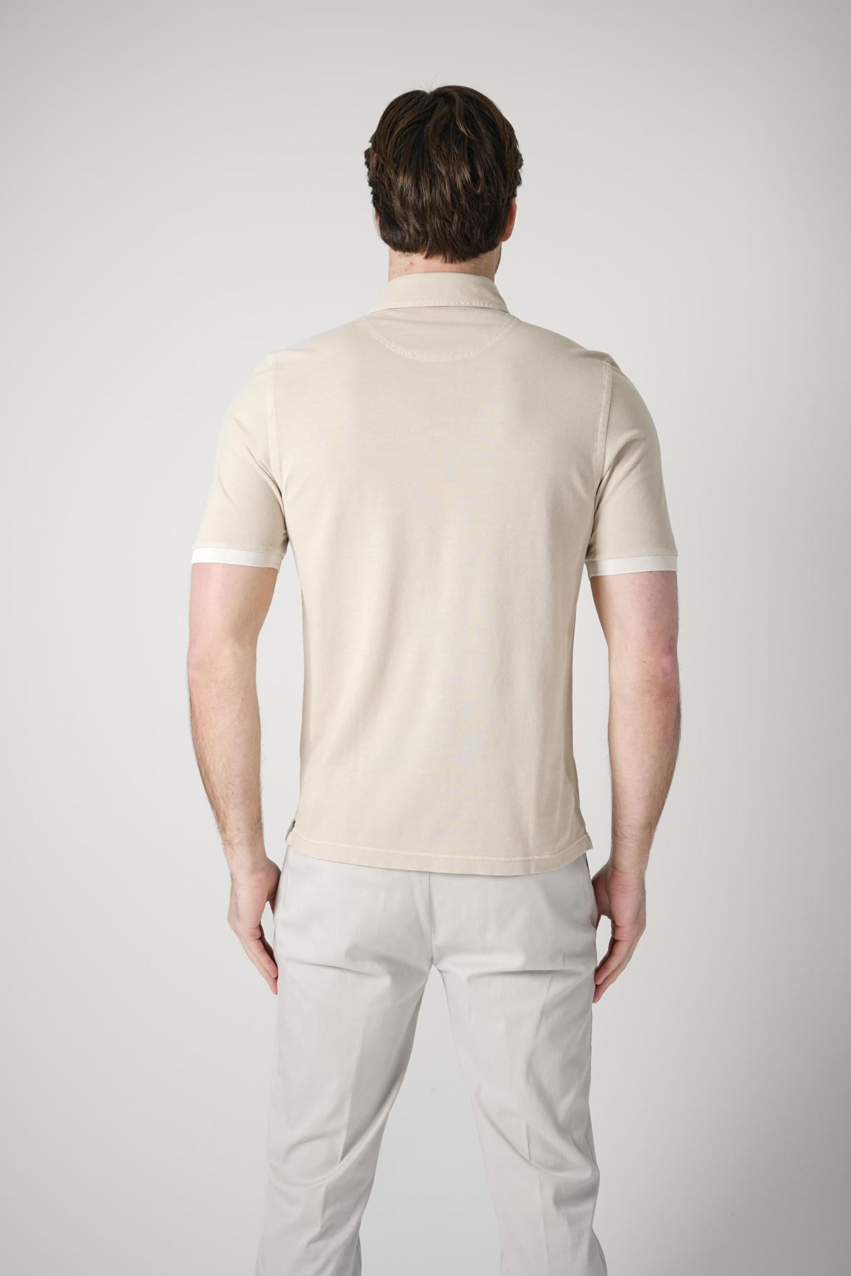 Gran Sasso Polo Beige