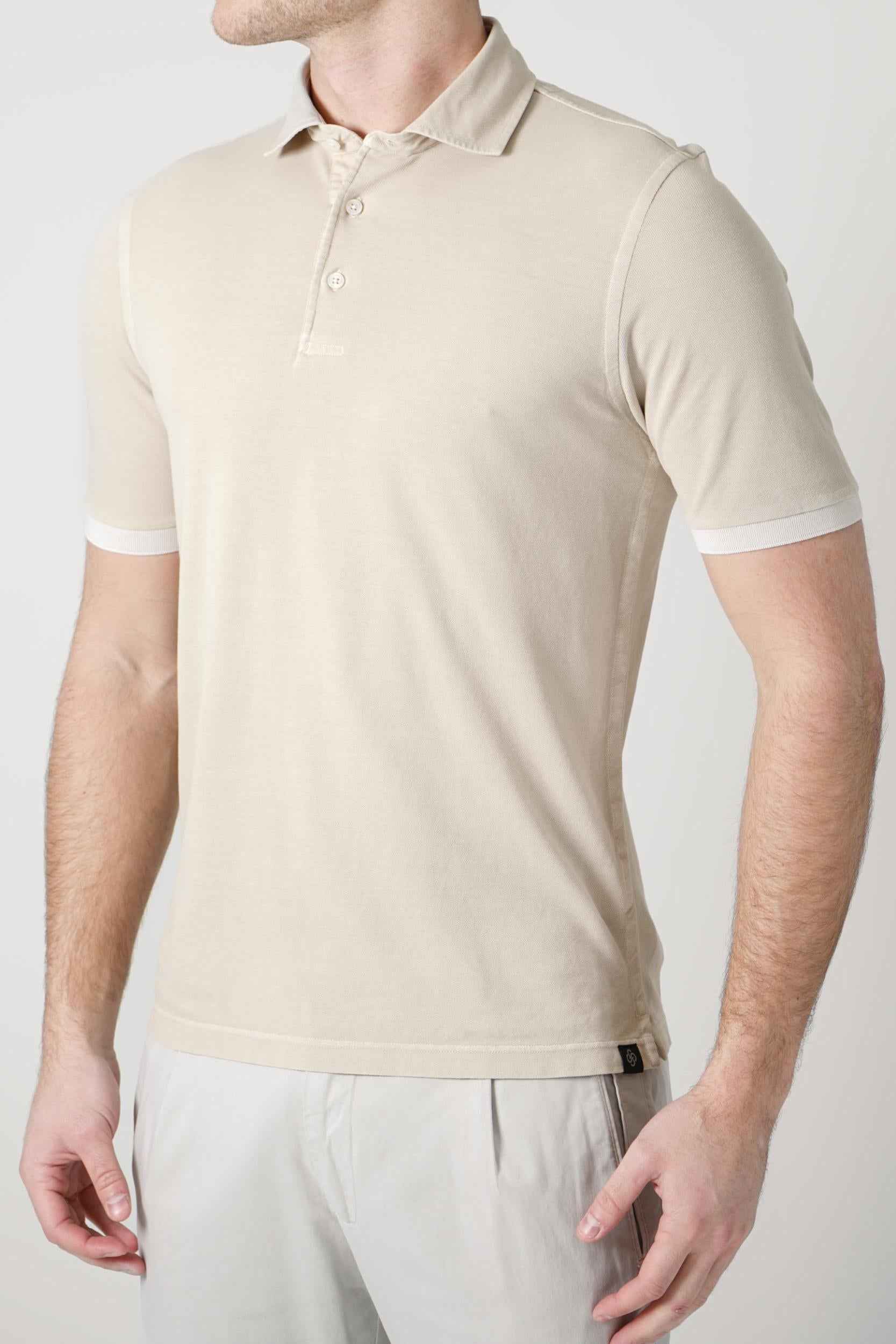 Gran Sasso Polo Beige