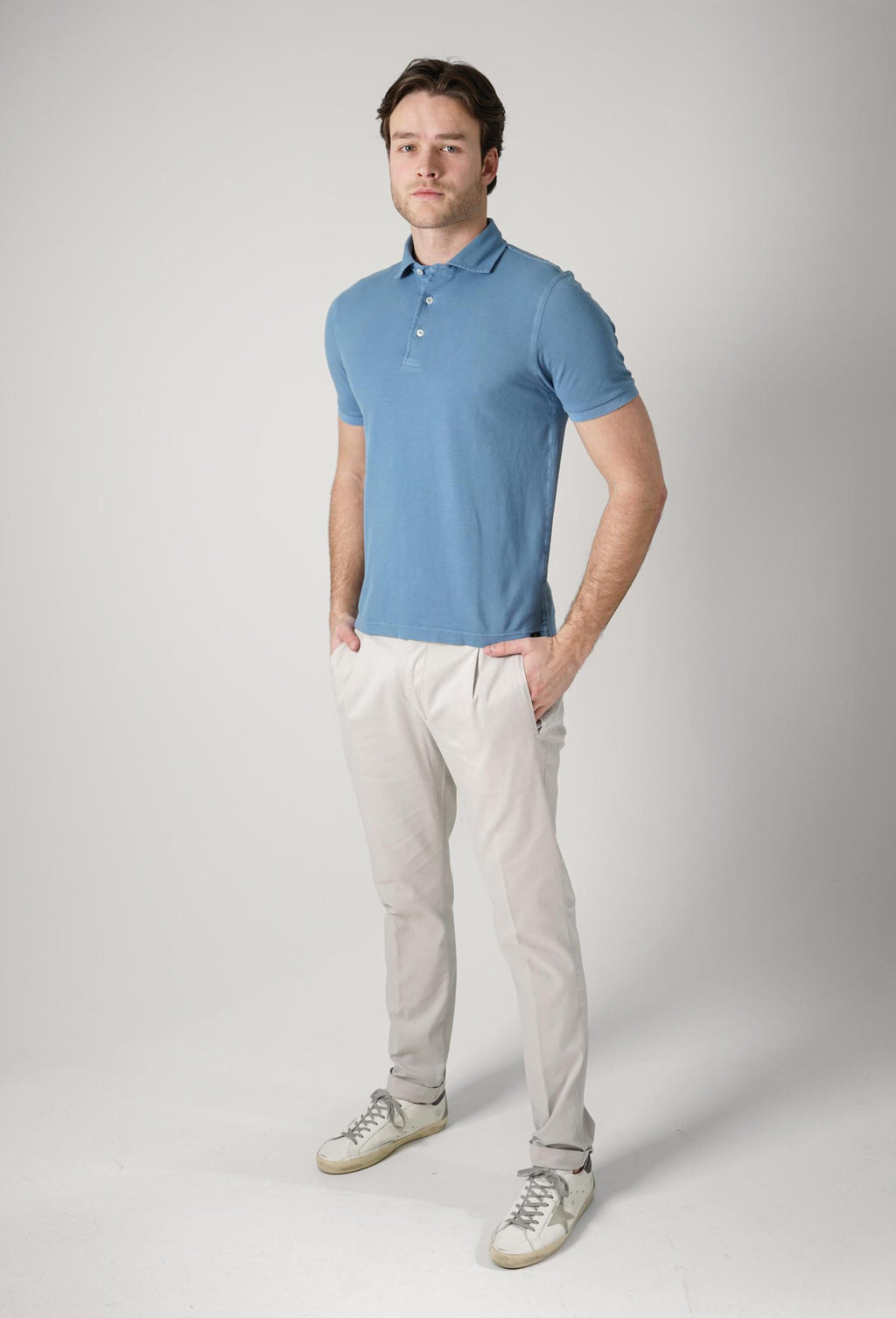 Gran Sasso Polo Blue