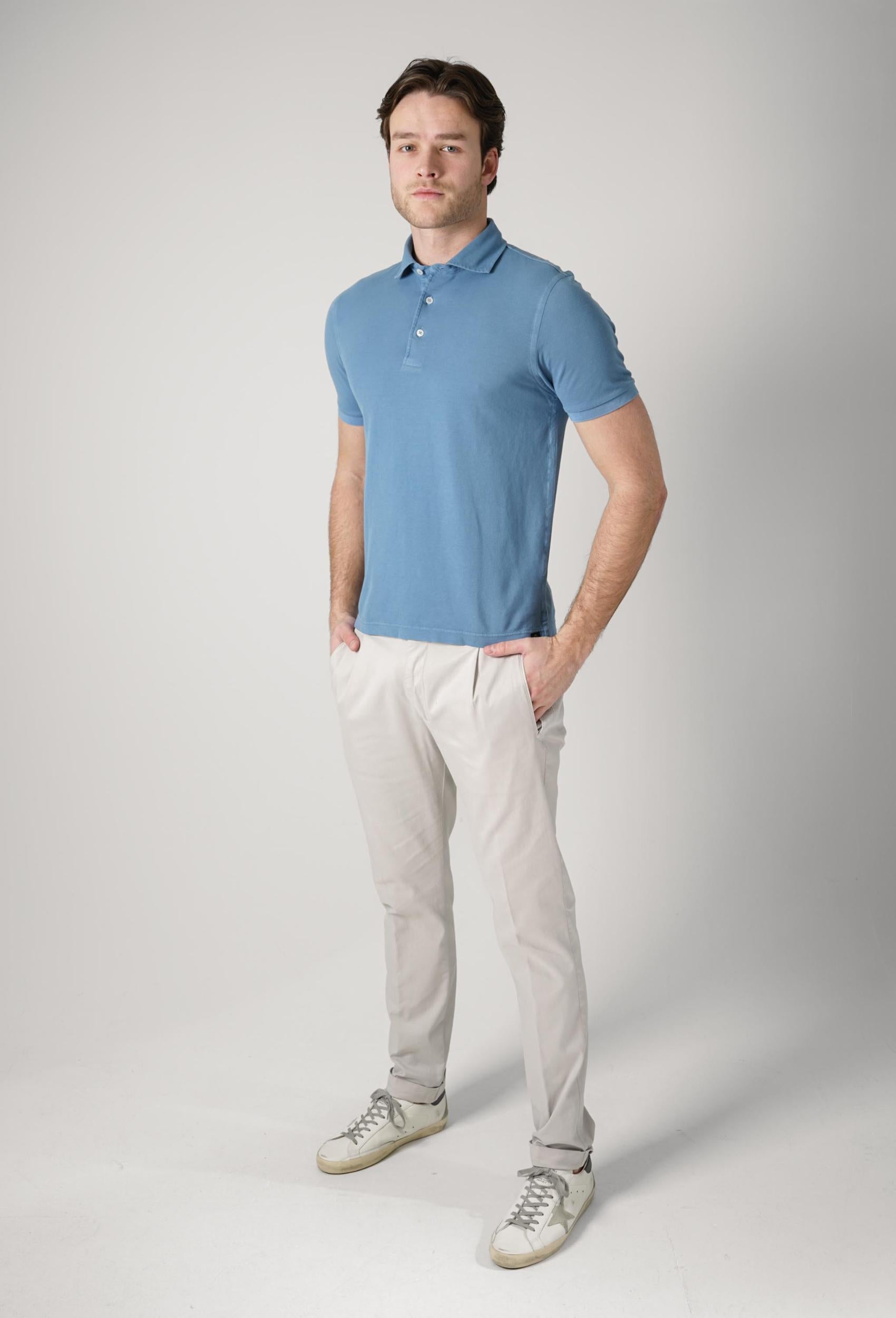 Gran Sasso Polo Blue