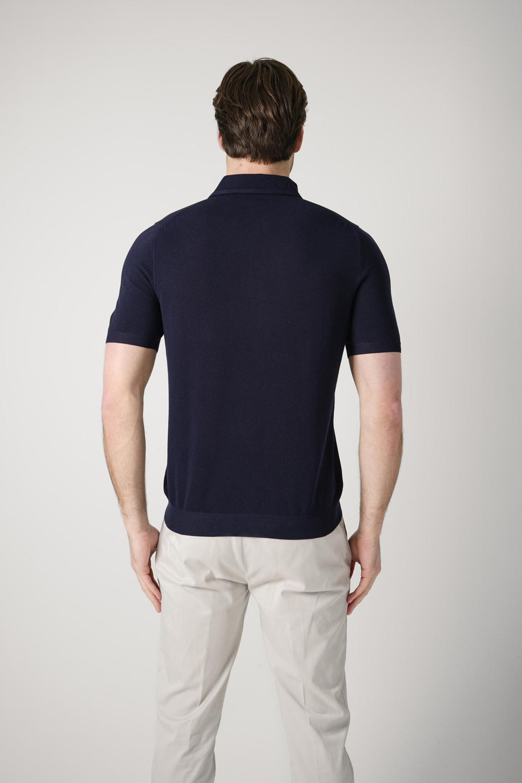 Gran Sasso Polo Navy