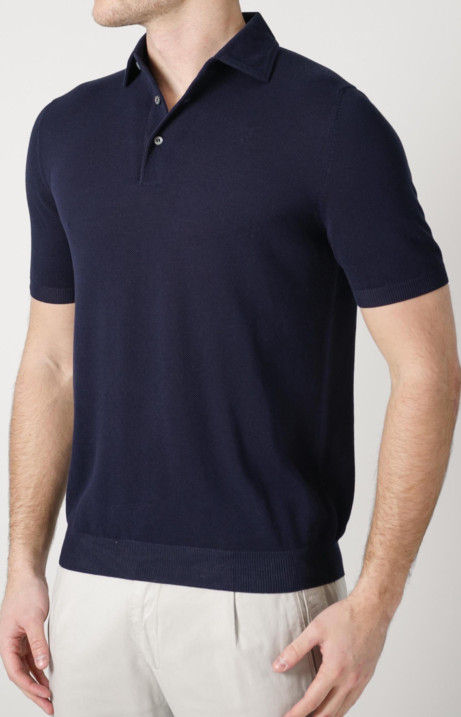 Gran Sasso Polo Navy