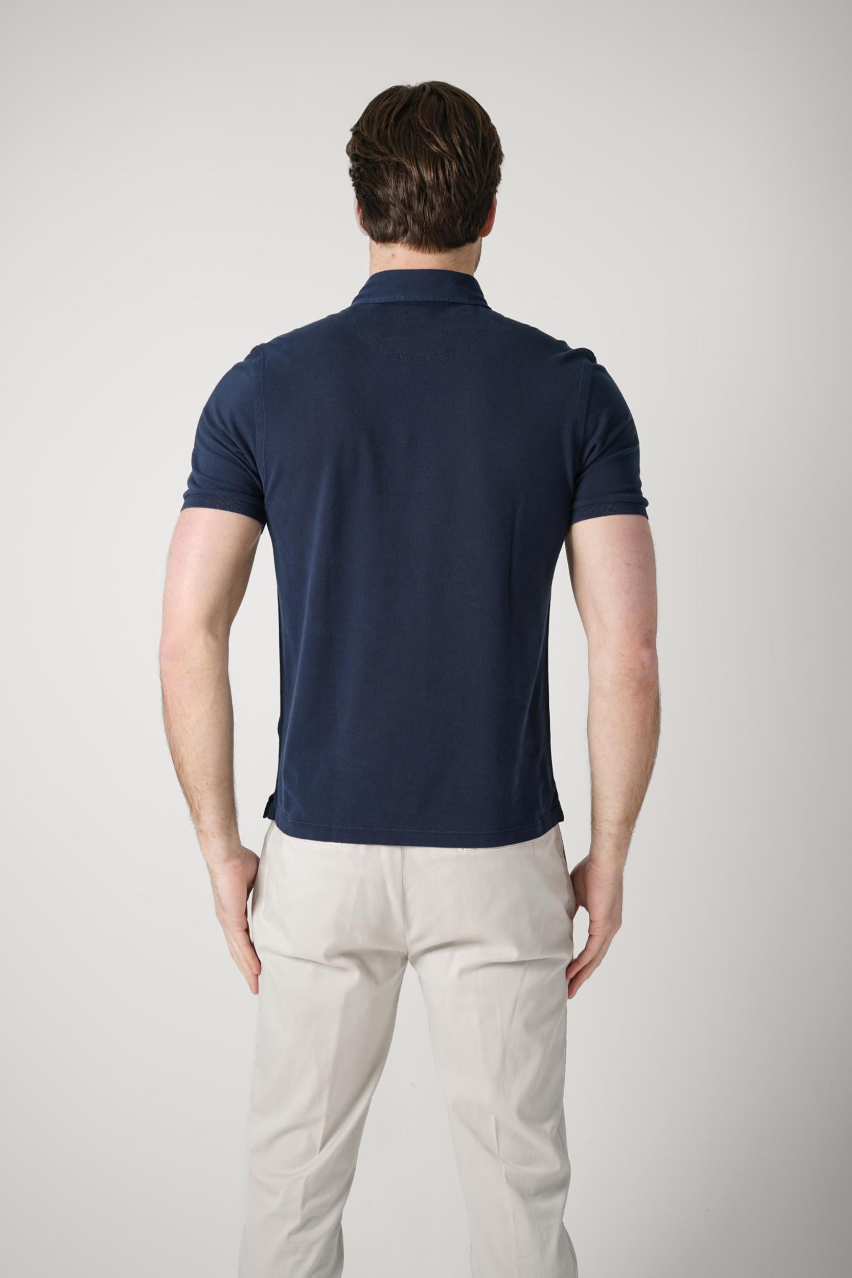 Gran Sasso Polo Navy