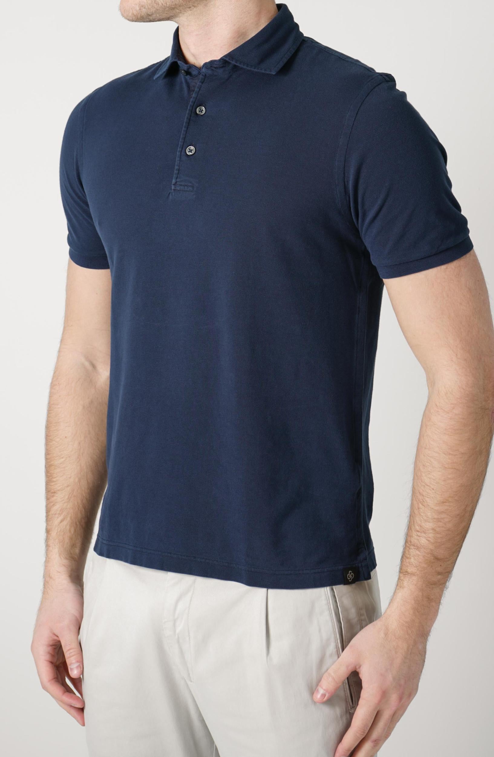 Gran Sasso Polo Navy