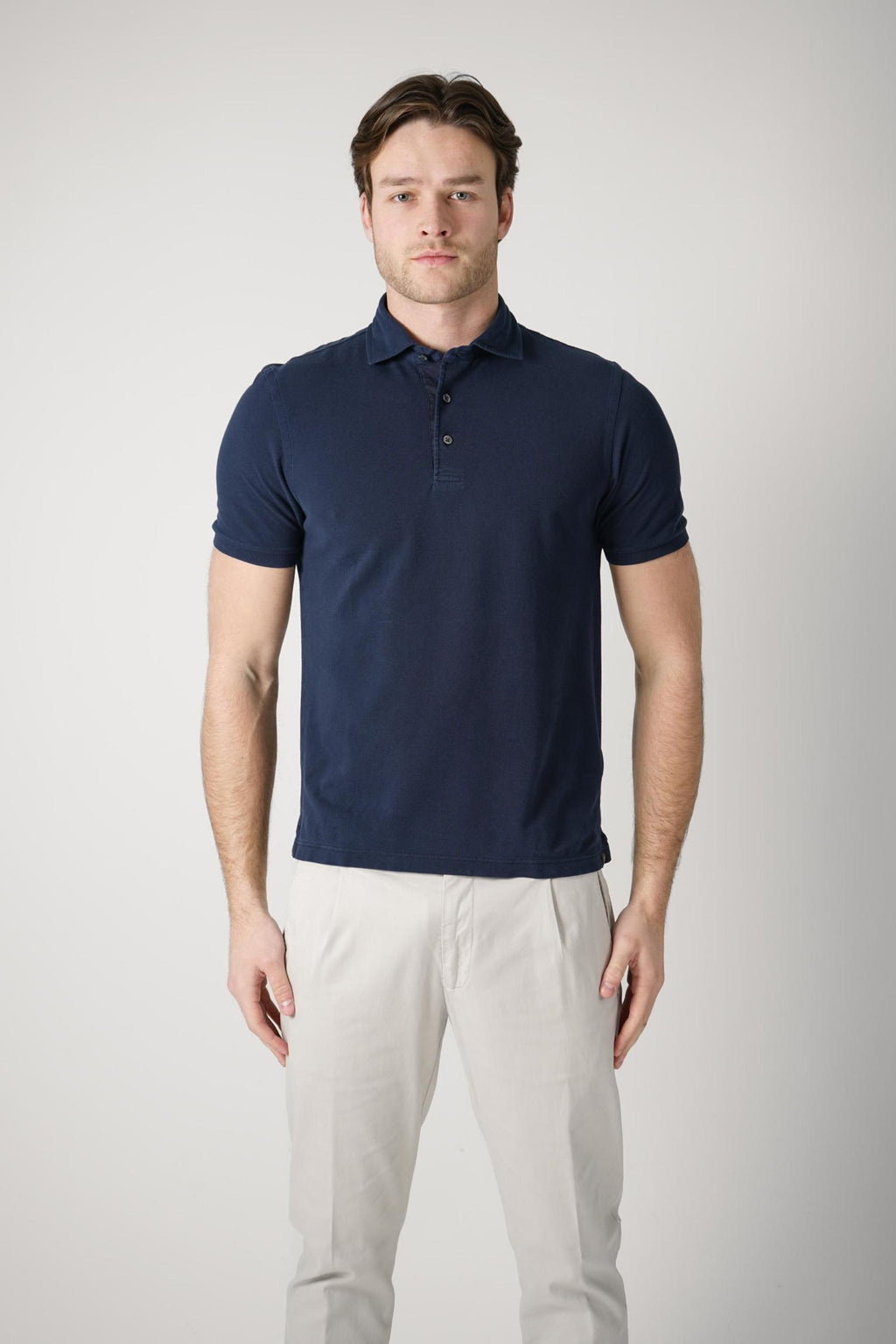 Gran Sasso Polo Navy