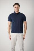 Gran Sasso Polo Navy