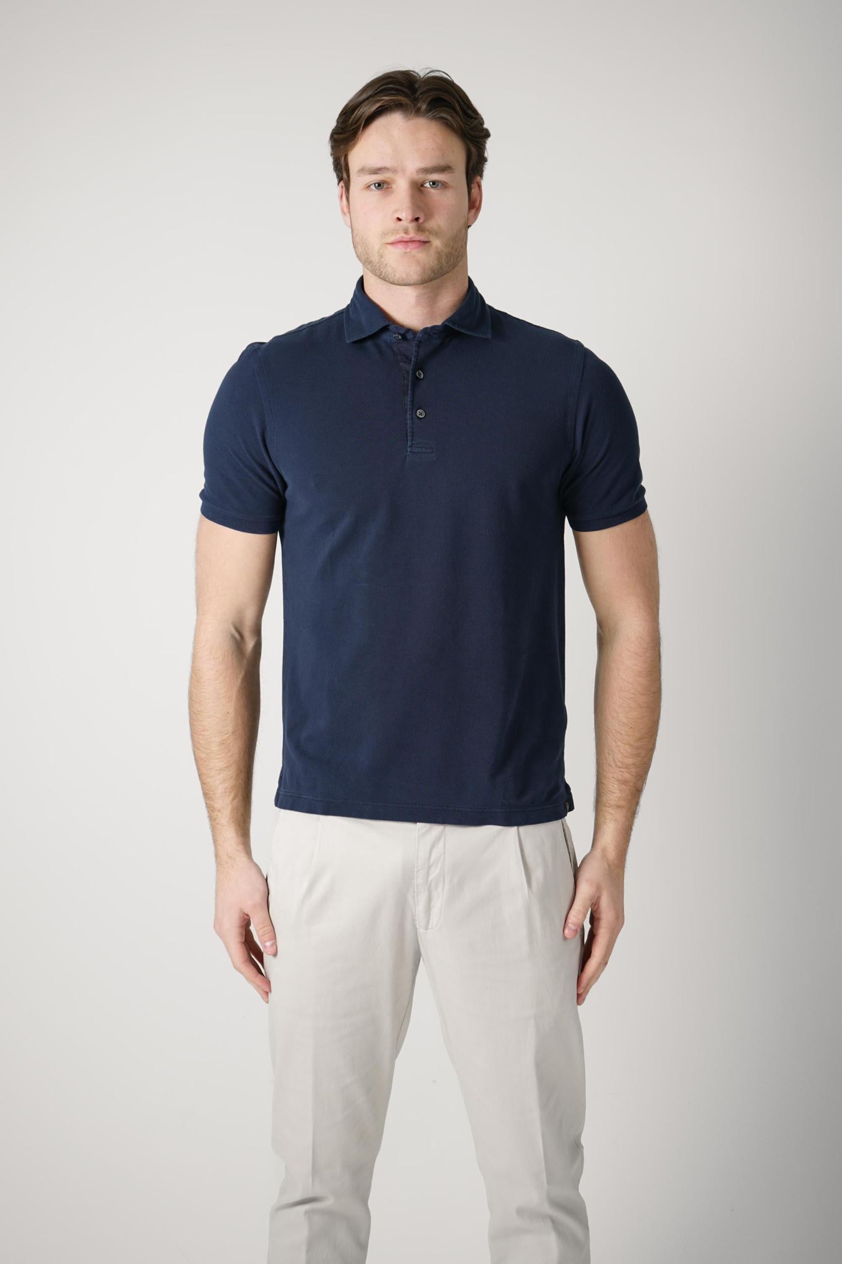 Gran Sasso Polo Navy