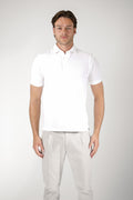 Gran Sasso Polo Shirt White