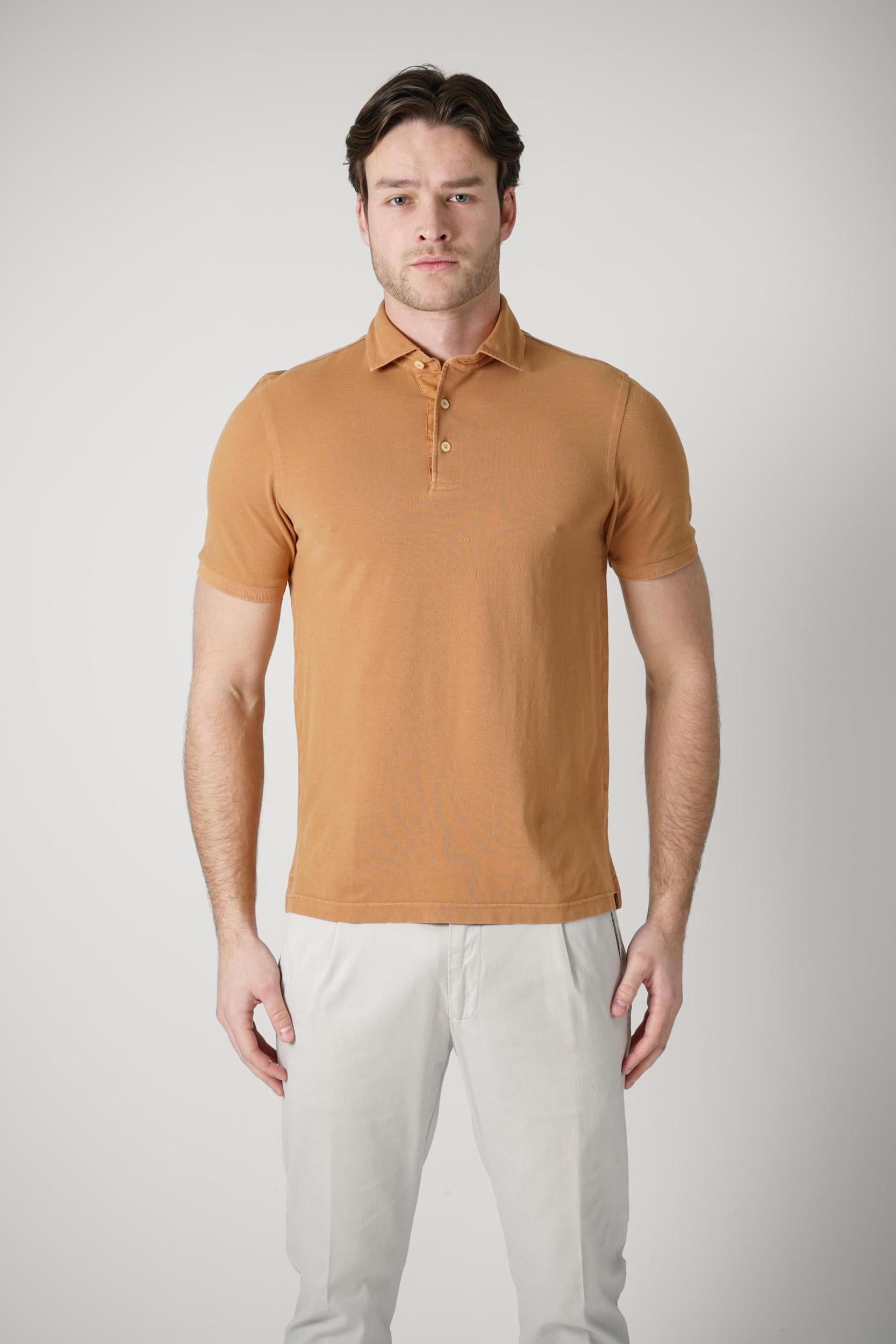 Gran Sasso Polo Terracotta