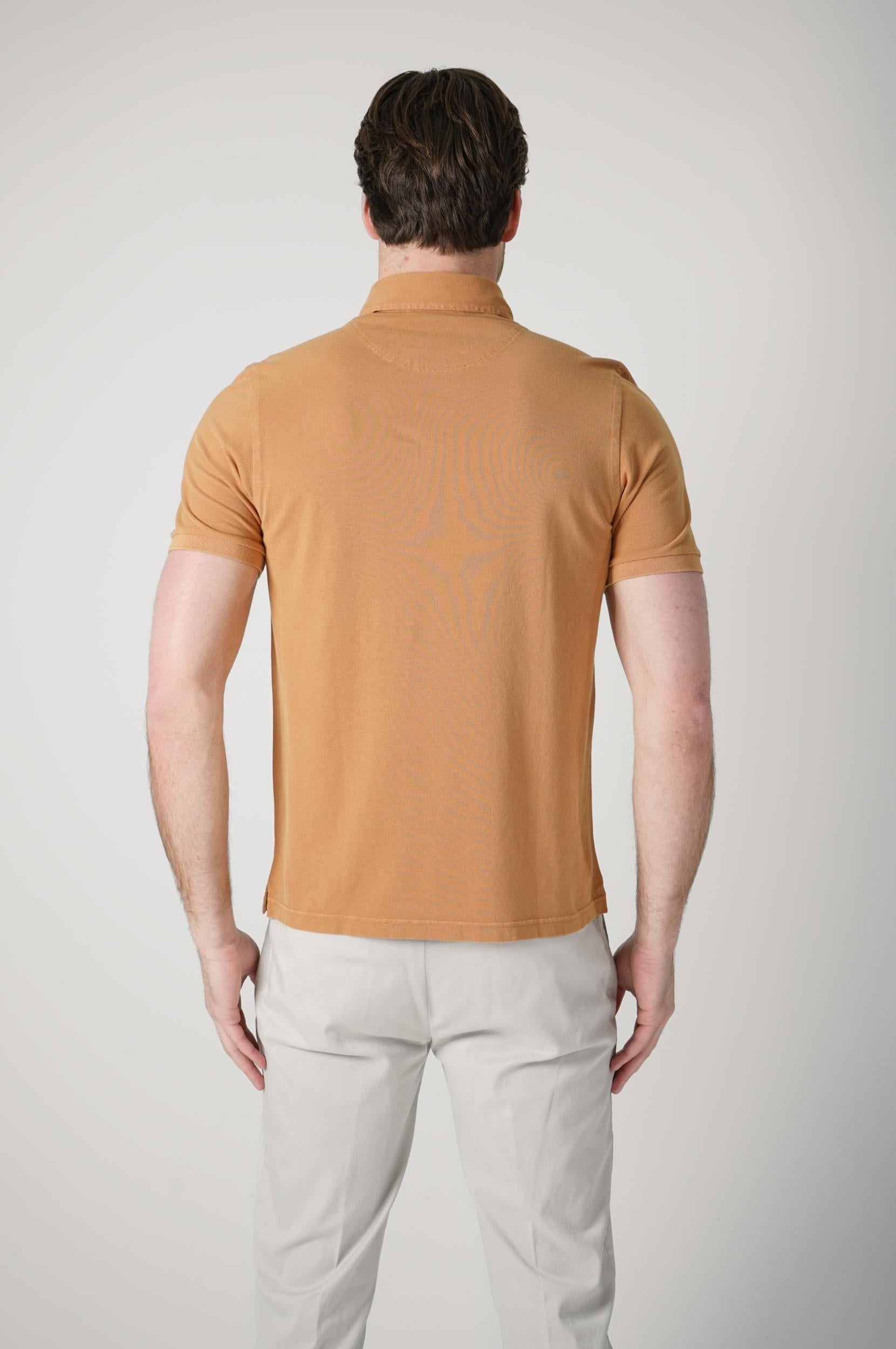 Gran Sasso Polo Terracotta