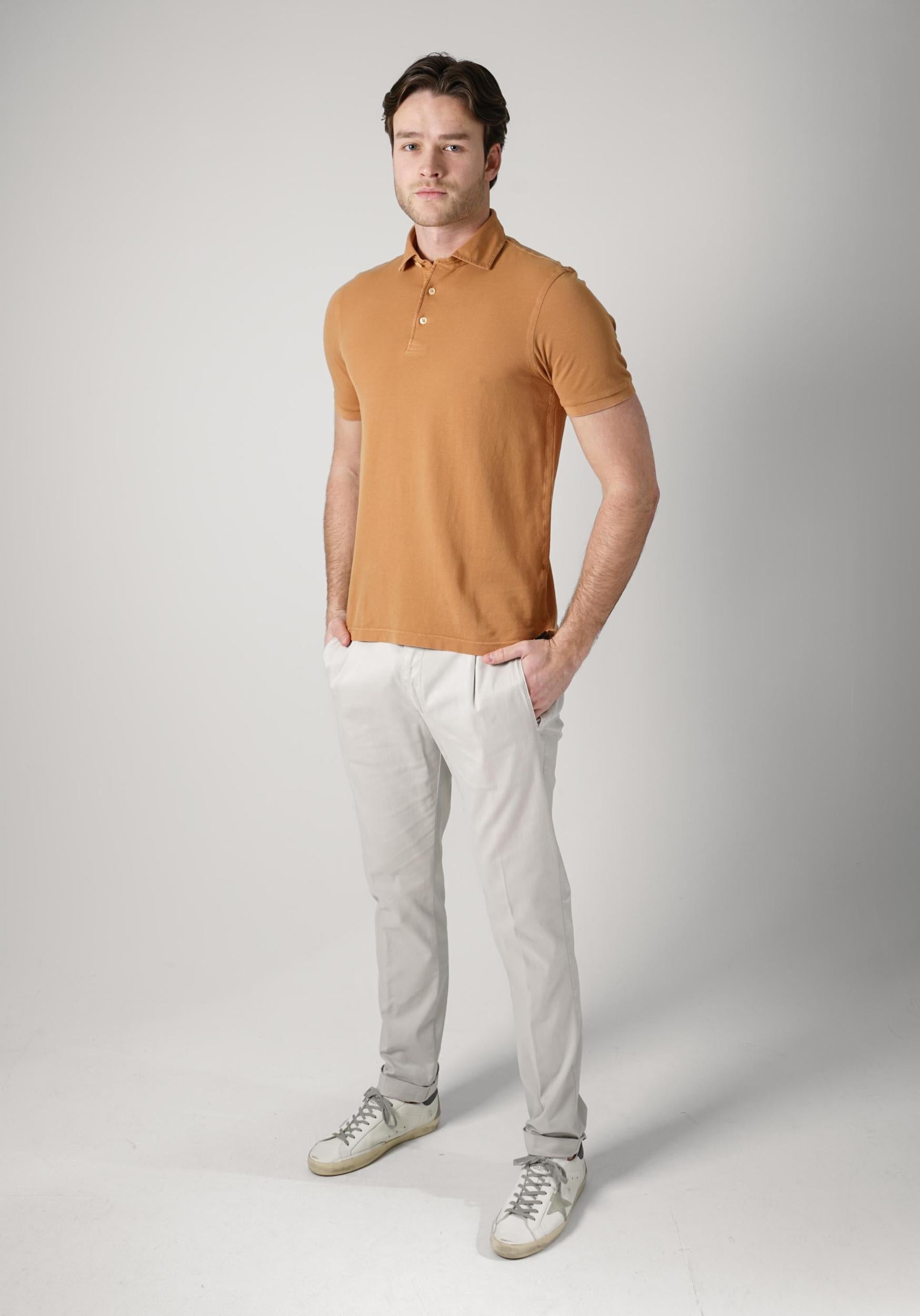 Gran Sasso Polo Terracotta