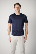 Gran Sasso Shiny T-Shirt Navy