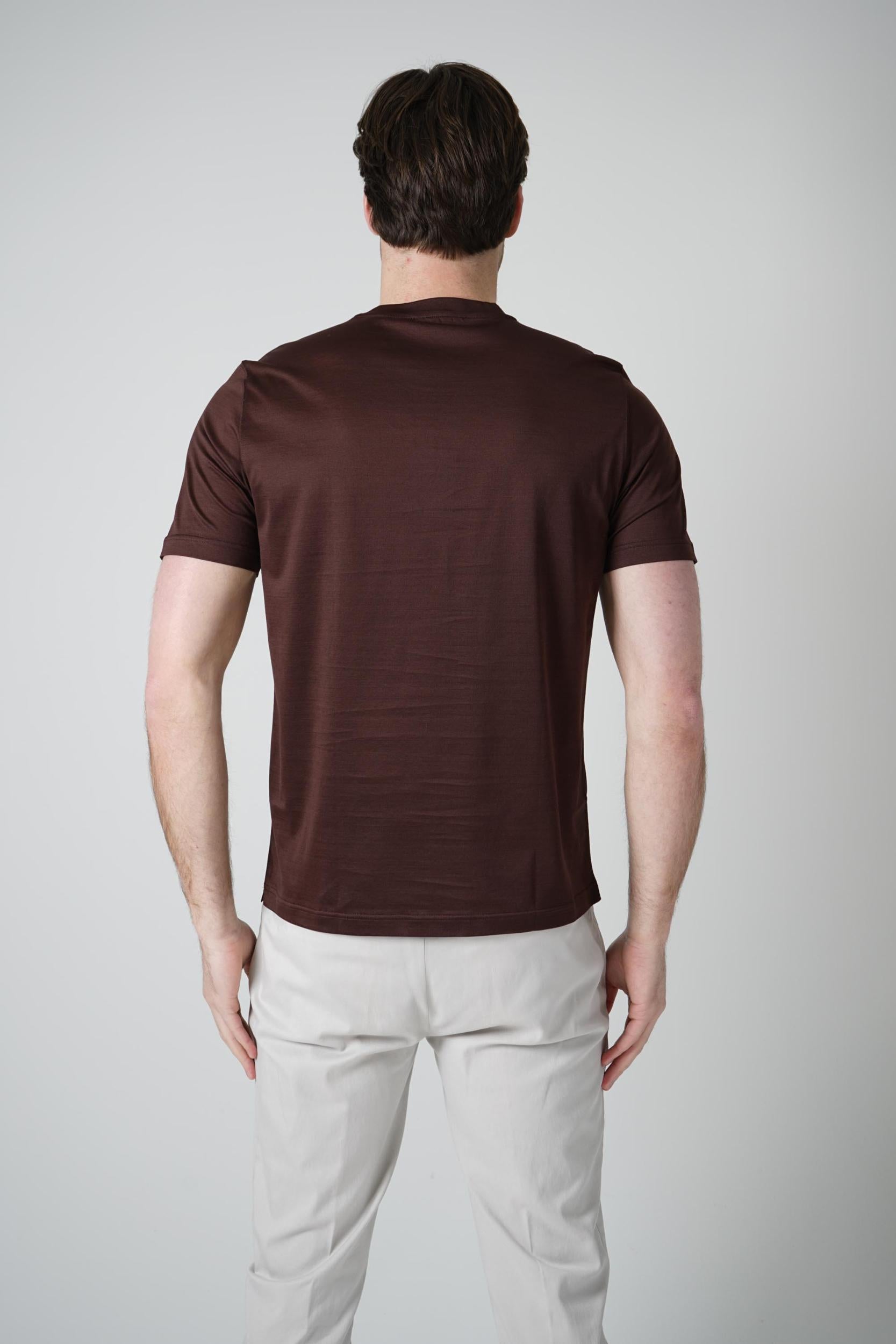 Gran Sasso T-Shirt Brown