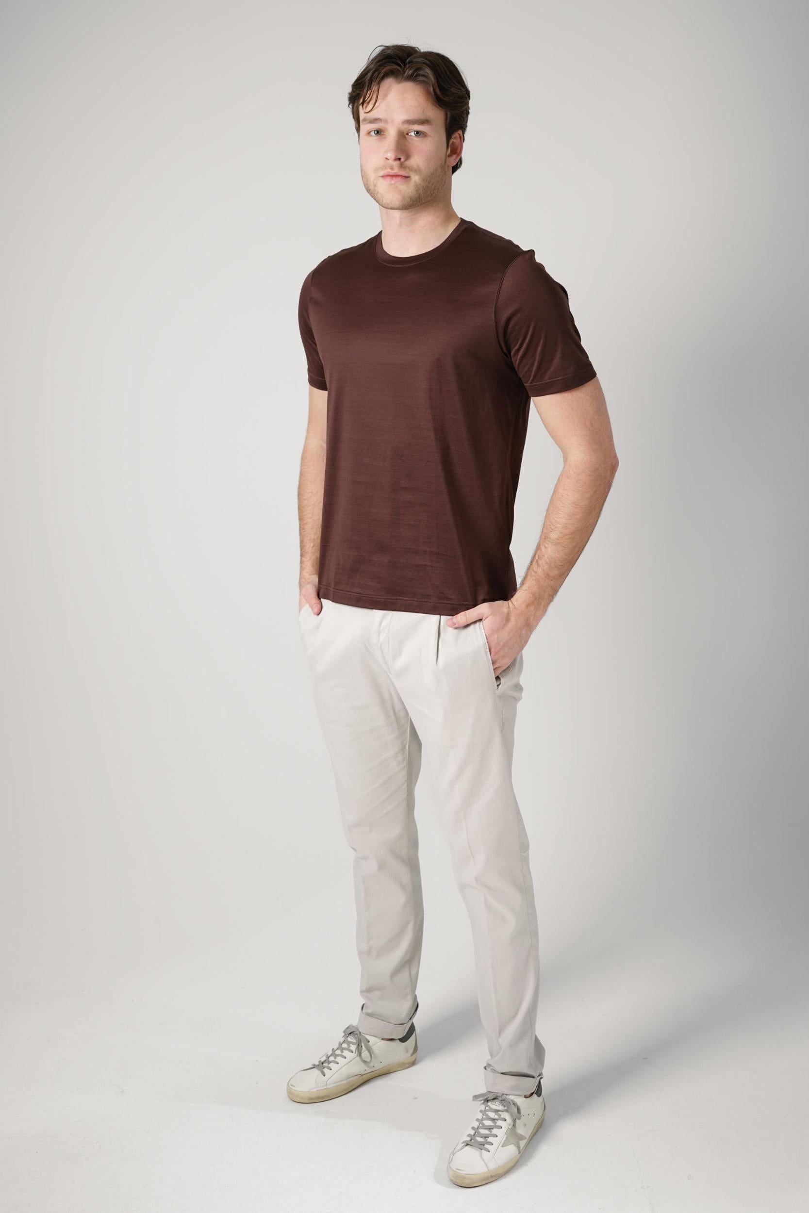 Gran Sasso T-Shirt Brown