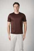 Gran Sasso T-Shirt Brown