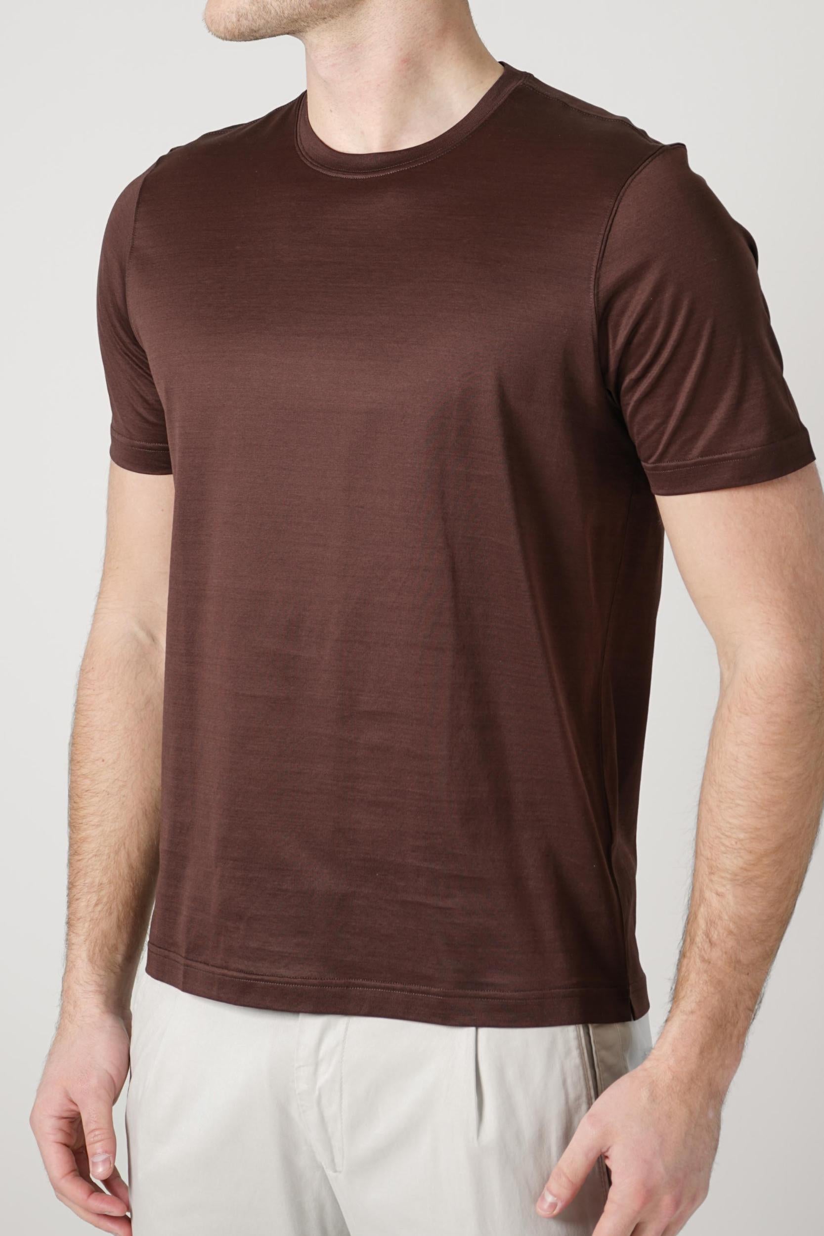 Gran Sasso T-Shirt Brown